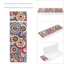 DIY Mandala Special Shaped Diamond Painting 2 Grids Pencil Case Storage Box