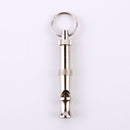 Dog Puppy Pet Whistle Ultrasonic Adjustable Sound Key Chain Training