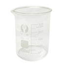 300ml 400ml Borosilicate Glass Lab Chemistry Beaker Low Form Test Measuring