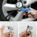 Tire Tire Inflator Car Car Air Compressor Pressure Gauge Gun Universal QSE