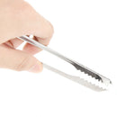 2 stainless steel ice tong for Barbecue Food Salad Cake Bread Candy in bar 3C