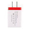 Portable Plug Adapter 3 Ports USB Colorful Travel 5V 2A Quick Charging Charger