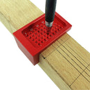 Mini Woodworking Scriber Aluminum Alloy Gauge Home T Type Tool Mark Measurement