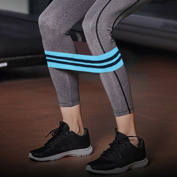 Hip Band Yoga Exercise Workout Booty Leg Loop Non-slip Design Squat  Band Yoga