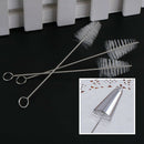3pcs Pastry Icing Piping Nozzle Teapot Cleaning Baby Milk Bottle Nipple Brush LJ