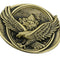 Cowboy Flying Bird Eagle  Belt Buckle Country Western Rodeo Jeans Decor