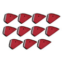 11PCS Car Safety Cover Strap Adjuster Pad Harness Seat Belt Clip Childr JDV