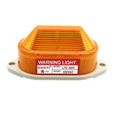 Warning Strobe Beacon Alarm Light Signal Tower Lamp Water-Proof AC220V - LED