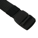 Wild Men's Canvas Belt Metal Free Plastic Automatic Buckle