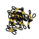 25Pcs Eyeglasses Spectacle Chain Strap Holder Loop Ends Rubber 20mm
