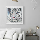 Tiger 5D DIY Special Shape Part Drill Diamond Painting Needlework Set Craft