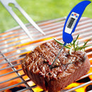 Barbecue Meat Food Fast Instant Read Collapsible Digital Thermometer