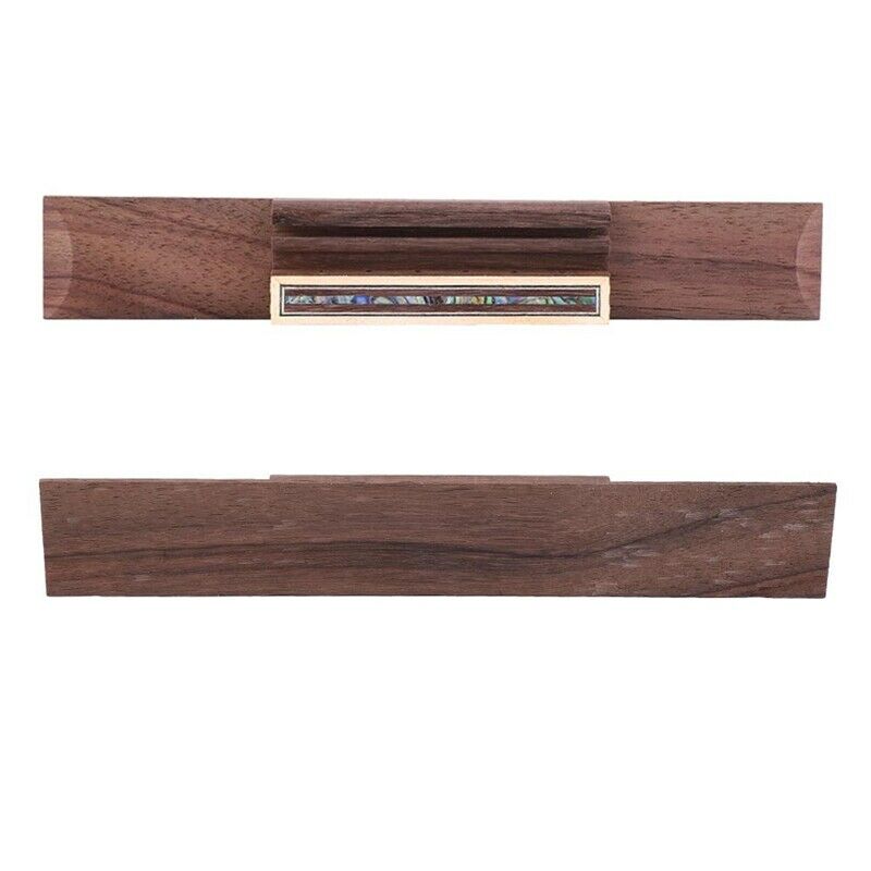 Rosewood Classical Guitar Bridge & Cattle Bone Classic Guitar Nut & Cattle