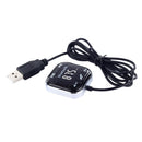 Bluetooth FM Transmitter MP3 Player USB SD LCD Remote Handsfree