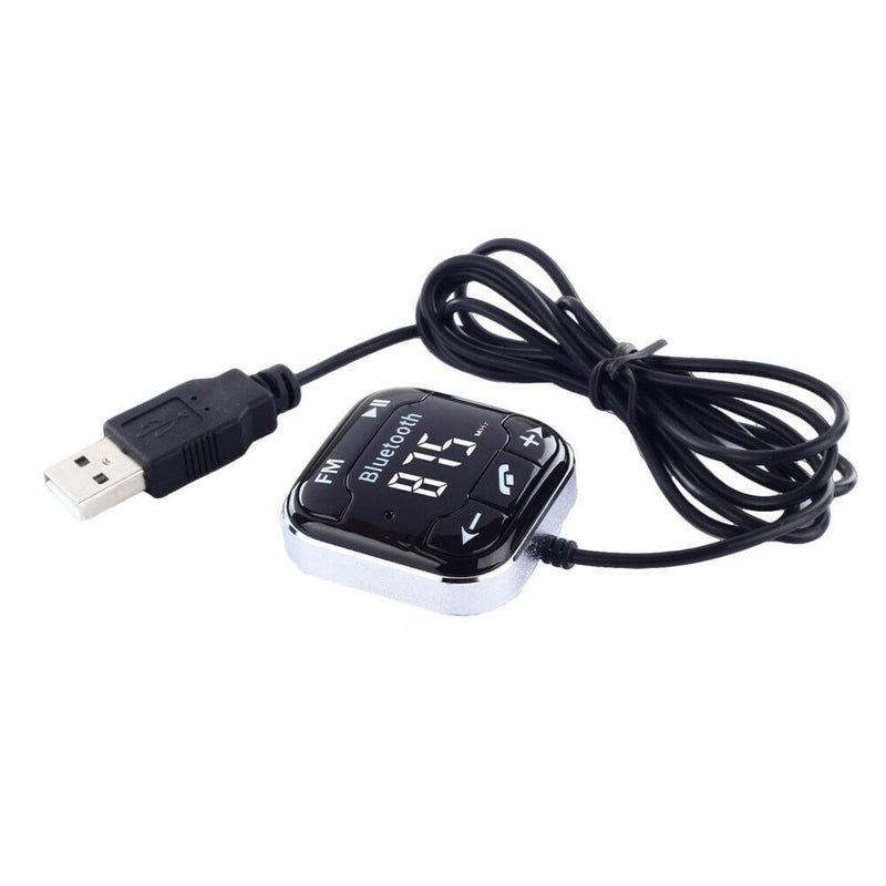 Bluetooth FM Transmitter MP3 Player USB SD LCD Remote Handsfree