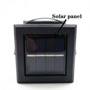 Solar Powered Lights 20 LED Outdoor Lighting Control Lanterns (Warm White) A