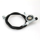 Analog Speedometer Odometer Speed Mileage Indicator for Exercycle & Bike