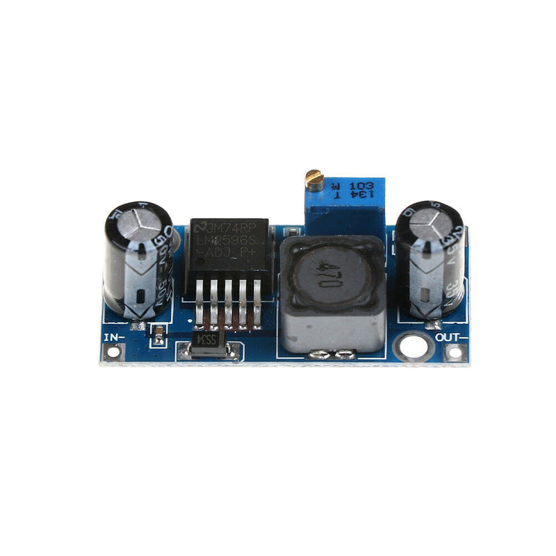 LM2596S-ADJ  3A adjustable dc-dc  regulator power module 5v/12v/24v A Gw