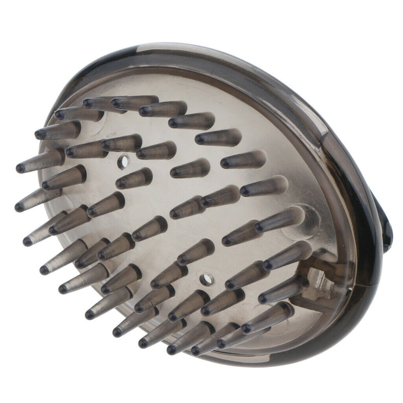 Portable Soft Silicone Shampoo Scalp Shower Hairbrush Hair Washing Exfoliating