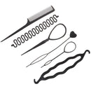 6Pcs/Set Children Curler Hair Braid Maintenance Spiral Twist Hair Styling To Gw
