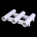 Portable Fishing Rod Accessories Lightweight Durable Plastic Kayak Rod Holder3c