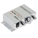 DC 12V Mini 2x15W 2 Channel Stereo Audio Speaker Amplifier with 3.5mm Audio