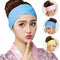 1Pc Women Adjustable Makeup Toweling Hair Wrap Head Band Salon Facial Headband