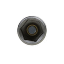 2pcs 10mm+12mm Professional Magnetic Nut Driver Socket Drill Bit Adapter for
