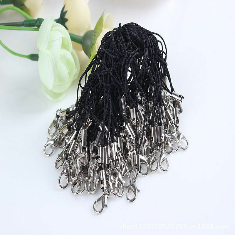 100X Cell Phone Charms Strap Lanyard Hang Pendant for Phone Camera Decoration3C