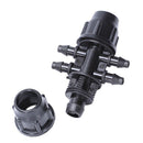 20 Pcs Drip Irrigator Garden Watering 8/11 Inch To 3/4 Inch Quick Hose Conn B6L6