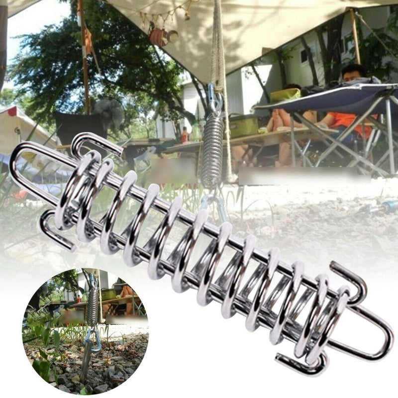 Tent Fixed Stretching Wear Resistant Wind Proof Plating Spring Rope Buckle