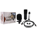 Professional USB Condenser Microphone BM-750USB Wired Microphone Mobile Com L9E5