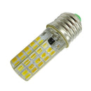 E27 LED Silicone Lamp Bulb 4W 80 Leds 110V 100-120V AC LED Chandelier Corn