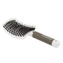 comb Hair Brush Curved Hairbrush for Thick Hair White