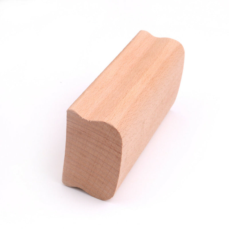 Durable Radius Sanding Block w/ Abrasive Paper for Acoustic Guitar 10