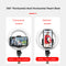 Tripod Selfie Stick with  Light & Phone Holder Portable Dimmable  Light