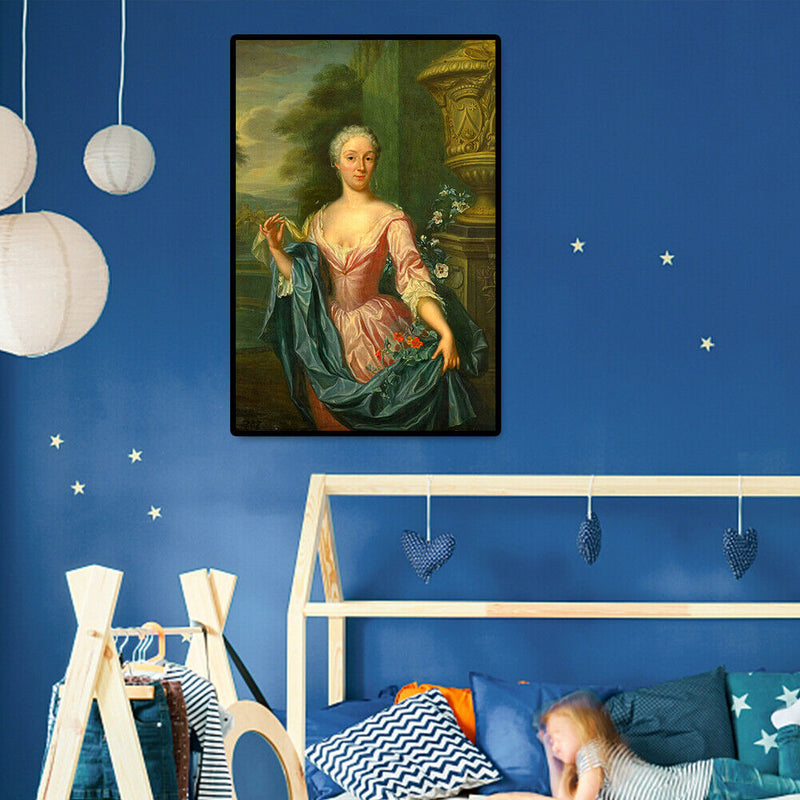 1000pcs Paper Puzzles Jigsaw Women Oil Painting Kids Adults Assemble Toys