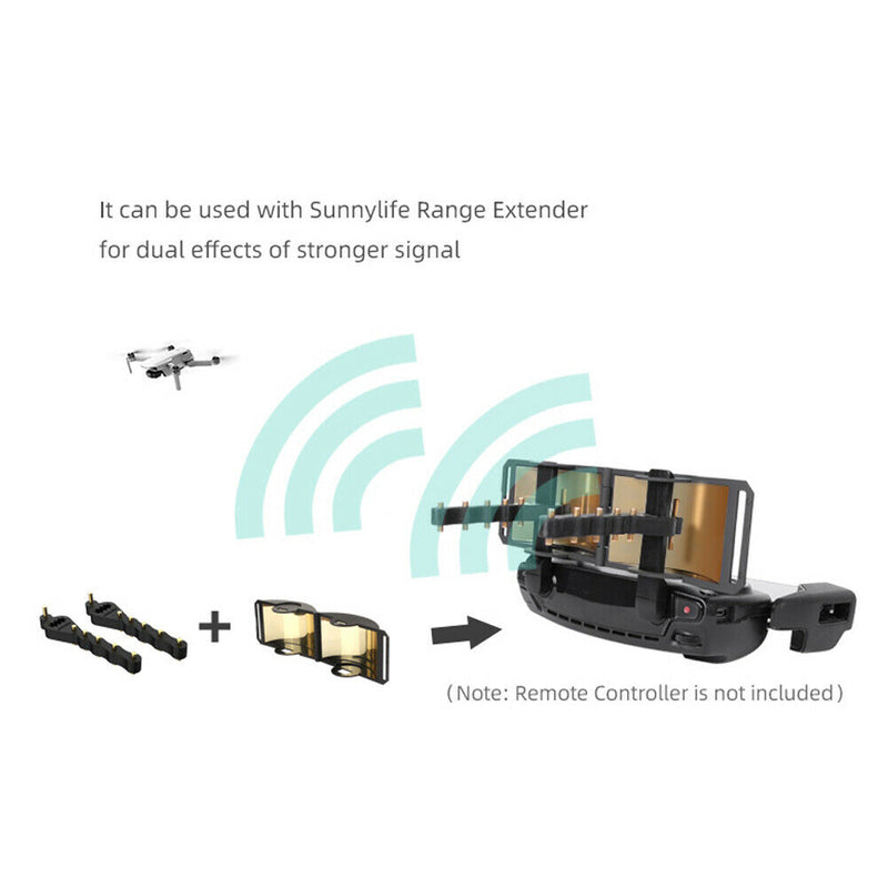 For DJI Spark Phantom 4 Pro Signal Range Booster 5.8GHz Remote Control Antennas
