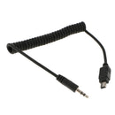 Photography Accessories 3.5mm to MC-DC2 N3 Remote Control Shutter Release Cable