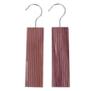 Cedar Wood Moth Hanger Hanging Block Repellent Wardrobe Clothes Drawer
