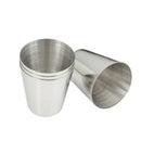 35ml Portable Stainless Steel Shot Glasses Barware Wine Drinking Glass Cup  3C