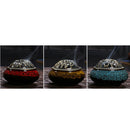 Stick Incense Burner And Cone Incense Burner Holder Blue E7O1