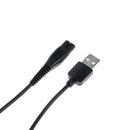 A00390 5V electric shaver USB plug charger cable for shavers RQ310/311/312/32TEU