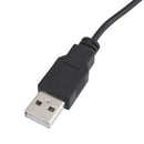 USB Charge Charing Power Cable Cord Charger for  3DS XL 3DSLL Black LJ