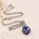 Film The Vampire Diaries Katherine Anti-sunlight Lapis Lazuli Pendant NecklaceME