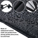 2Pcs Side View Mirror Cover Snow Ice Frost Mirror Covers Universal Size for