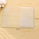 Transparent Passport Cover Holder Case Organizer ID Card Travel Protector OZ