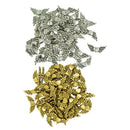 100pcs Retro Angel Wings Charm Pendant DIY Necklace Bracelet Jewelry Finding