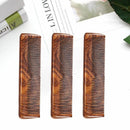 Pocket Sandalwood Durable Thick Fine Comb Man Beard Nursing Portable Comb New