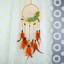 Pastoral Wind Sunflower Dream Catcher Feather Car Wall Hanging Decoration